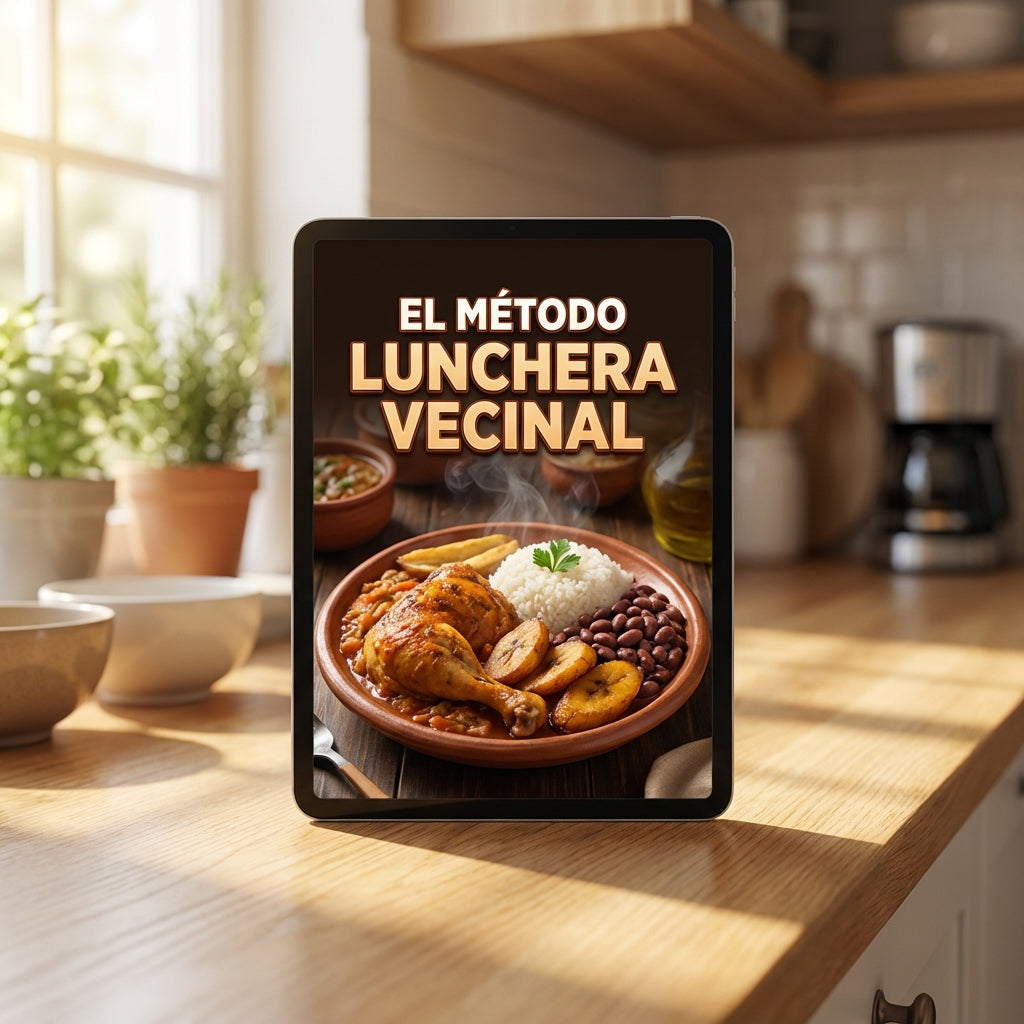 EL MÉTODO LUNCHERA VECINAL