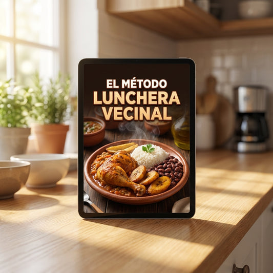 EL MÉTODO LUNCHERA VECINAL